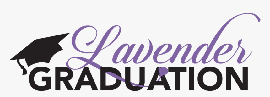 Lavender Graduation Logo - Calligraphy, HD Png Download, Free Download