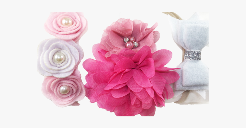 Chixx Stretch Headbands - Garden Roses, HD Png Download, Free Download