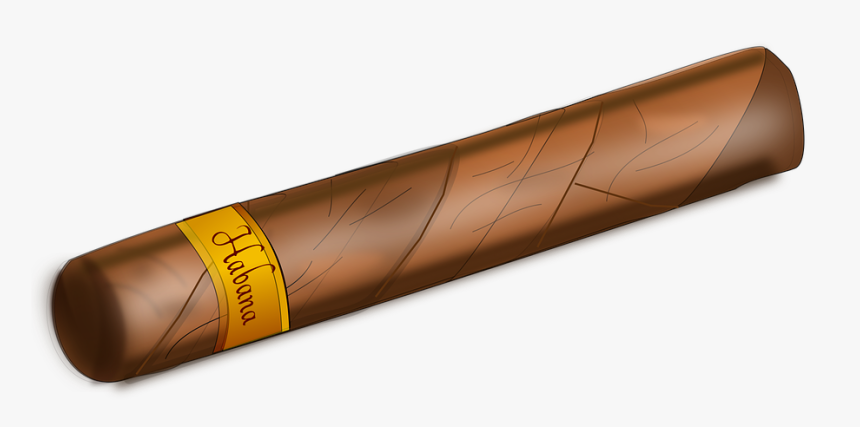 Cigar Tobacco, Cuba, Cuban Cigar - Cigar Clipart, HD Png Download, Free Download