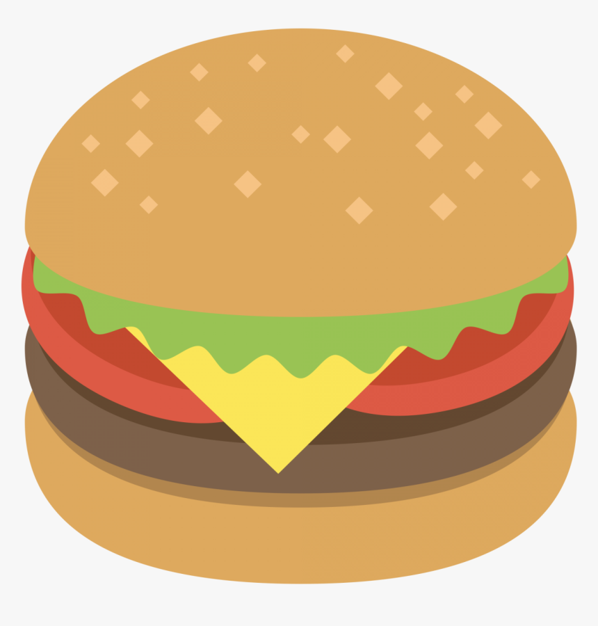 Transparent Donut Emoji Png - Burger Emoji Png, Png Download, Free Download