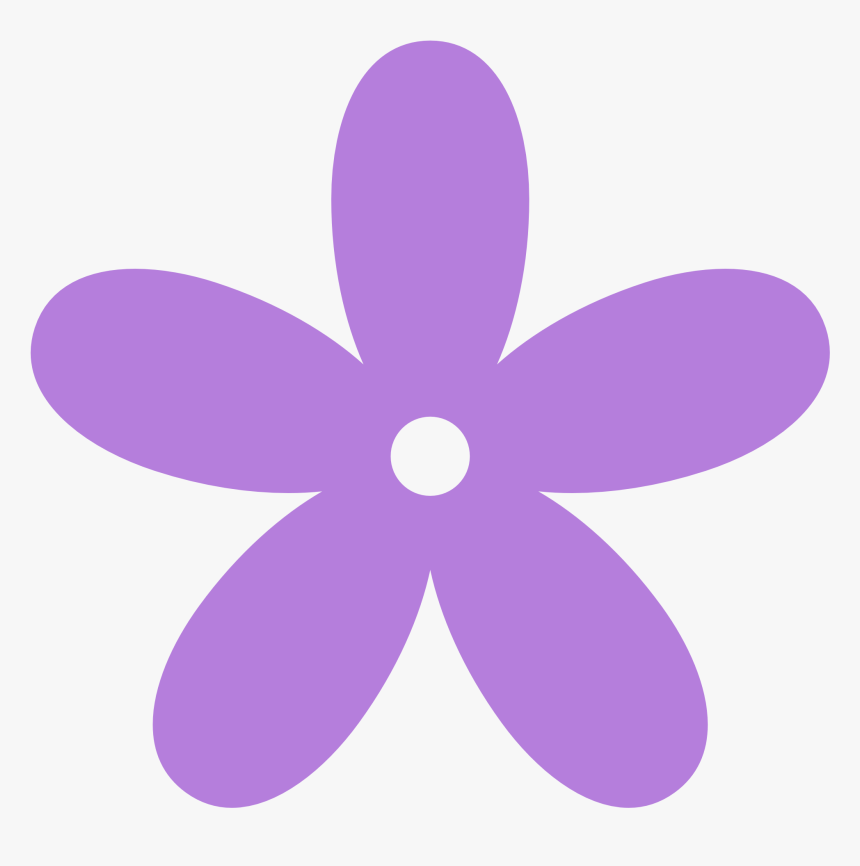 Lavender Flower Clipart - Flower Clipart Png, Transparent Png, Free Download