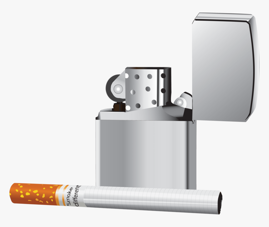 Lighter And Cigarettes Png, Transparent Png, Free Download