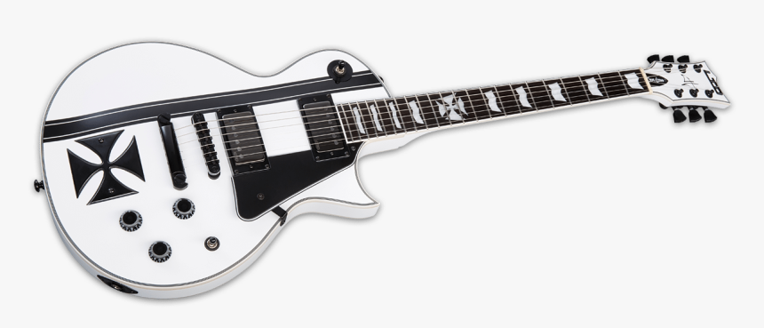 Esp Ltd Iron Cross - Ltd Iron Cross Guitar, HD Png Download, Free Download