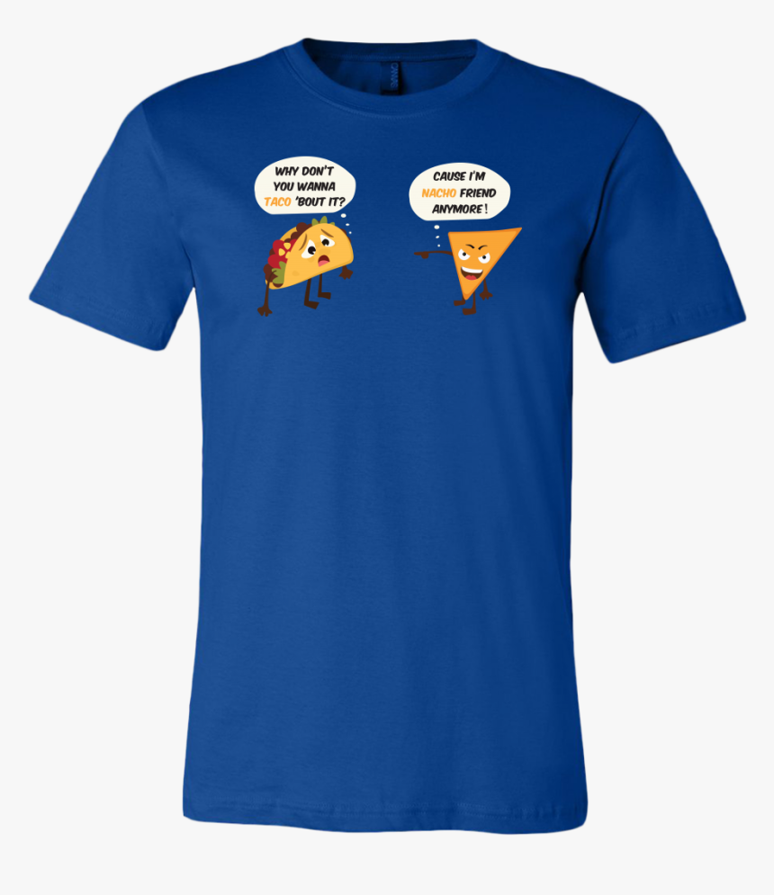 Taco Mexican I"m Nacho Friend Men Short Sleeve Funny - T Shirt Halloween Snoopy, HD Png Download, Free Download