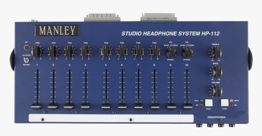 Hp-112 Headphone Mixer - Studio Headphone Mixer, HD Png Download, Free Download