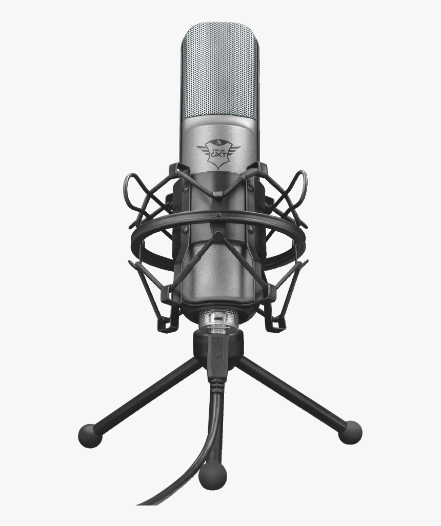 Gxt 242 Lance Streaming Microphone - Trust Gxt 242 Lance, HD Png Download, Free Download