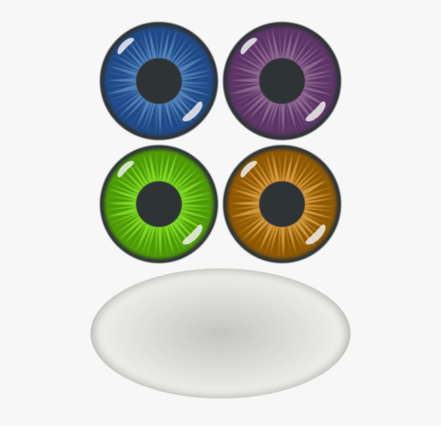 Purple,iris,circle - Eye Colors Png, Transparent Png, Free Download