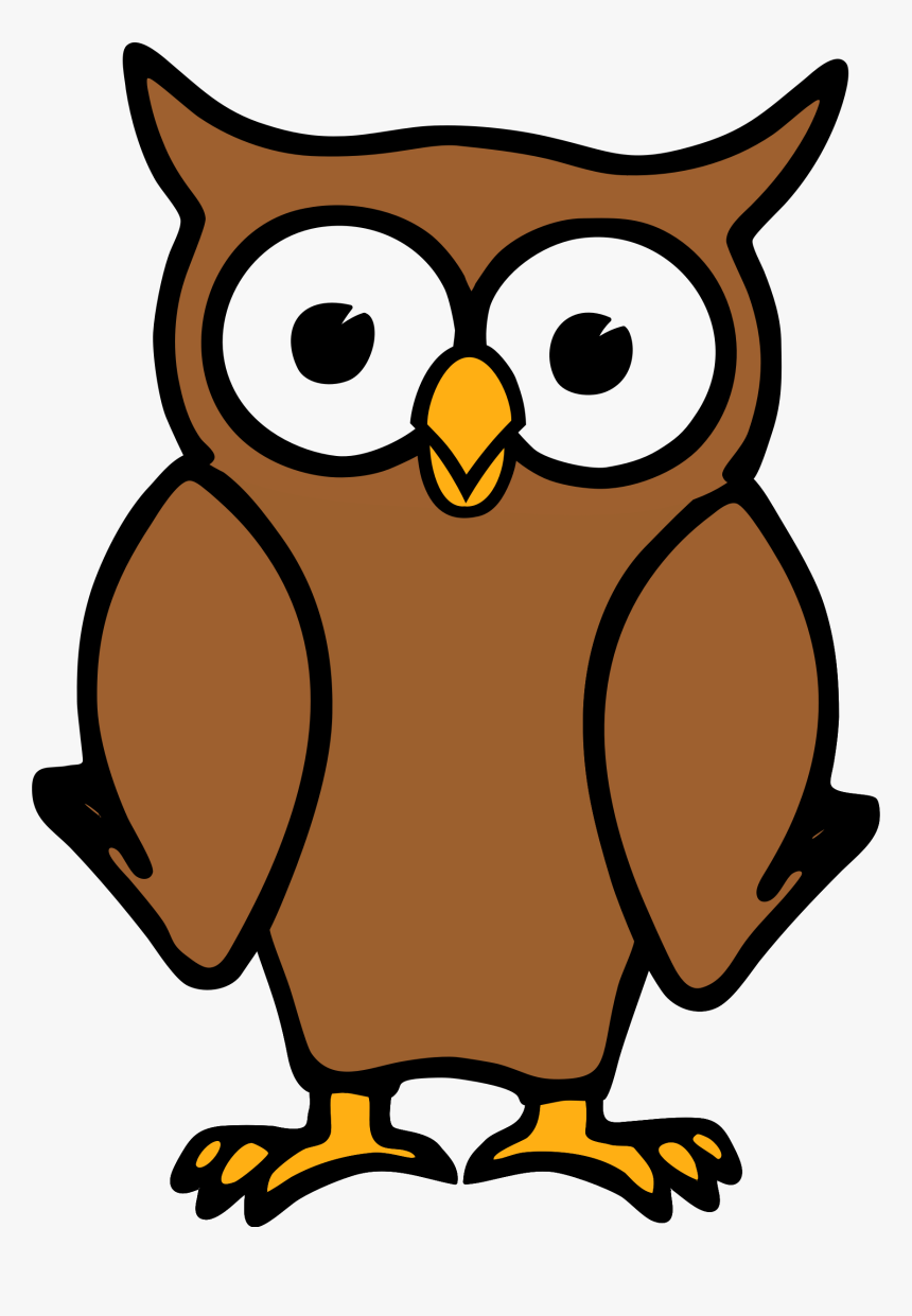 Clipart Picture Of Owl, HD Png Download, Free Download