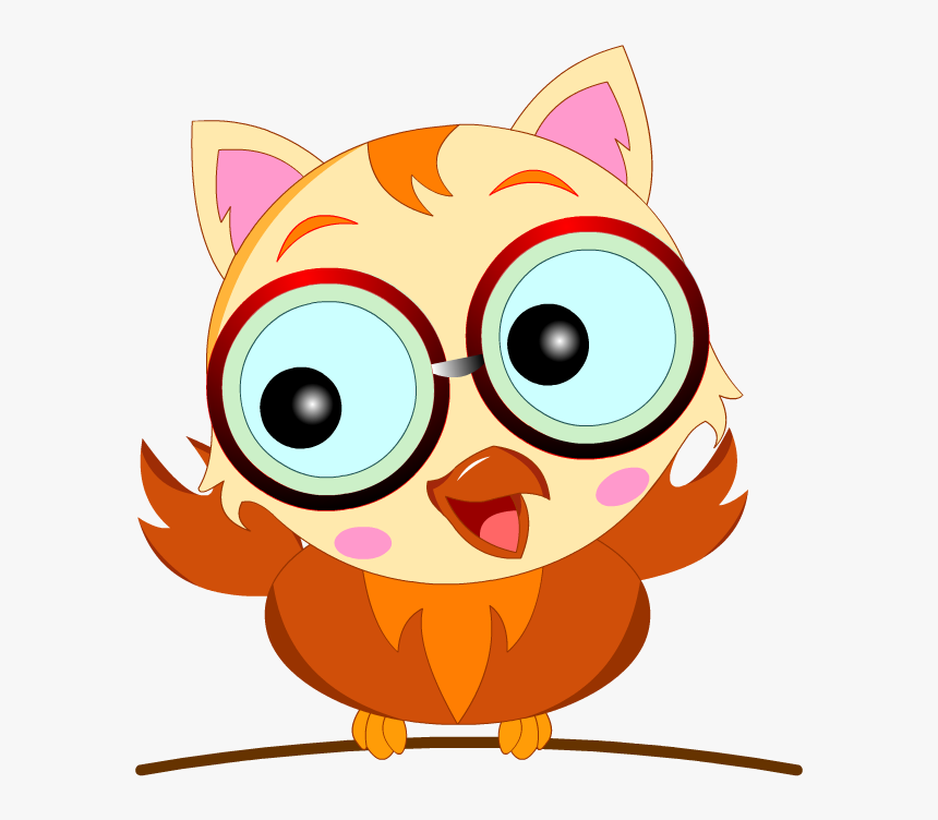 Transparent Owl Cartoon Png - Owl Cartoon Png, Png Download, Free Download