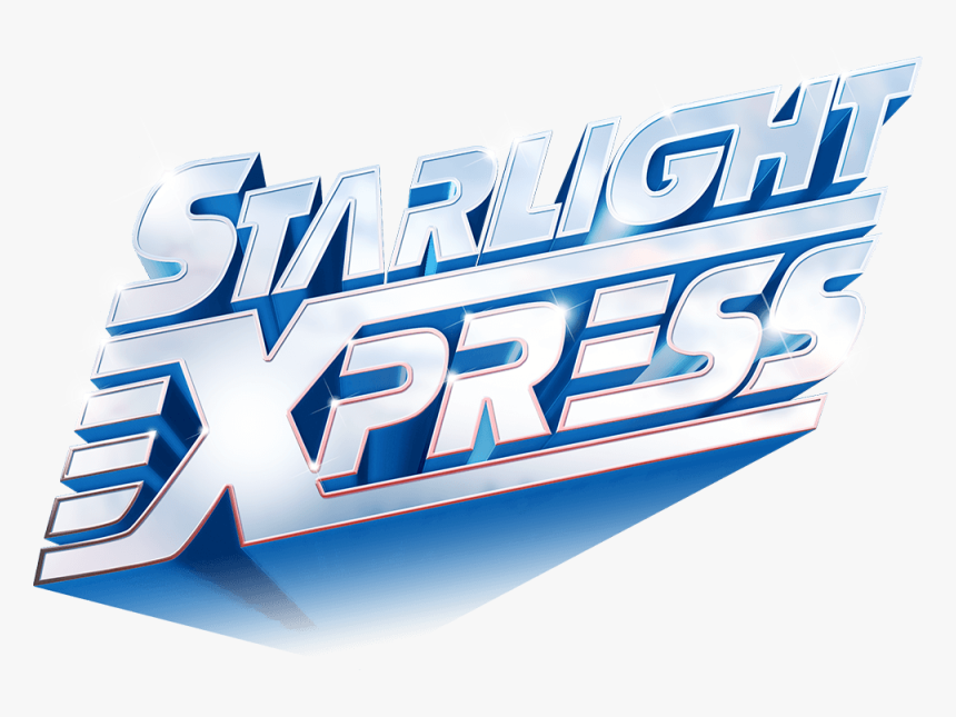 Transparent Hogwarts Express Png - Logo Musical Starlight Express, Png Download, Free Download