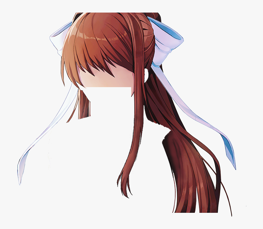 Hair - Change Monikas Hairstyle, HD Png Download, Free Download