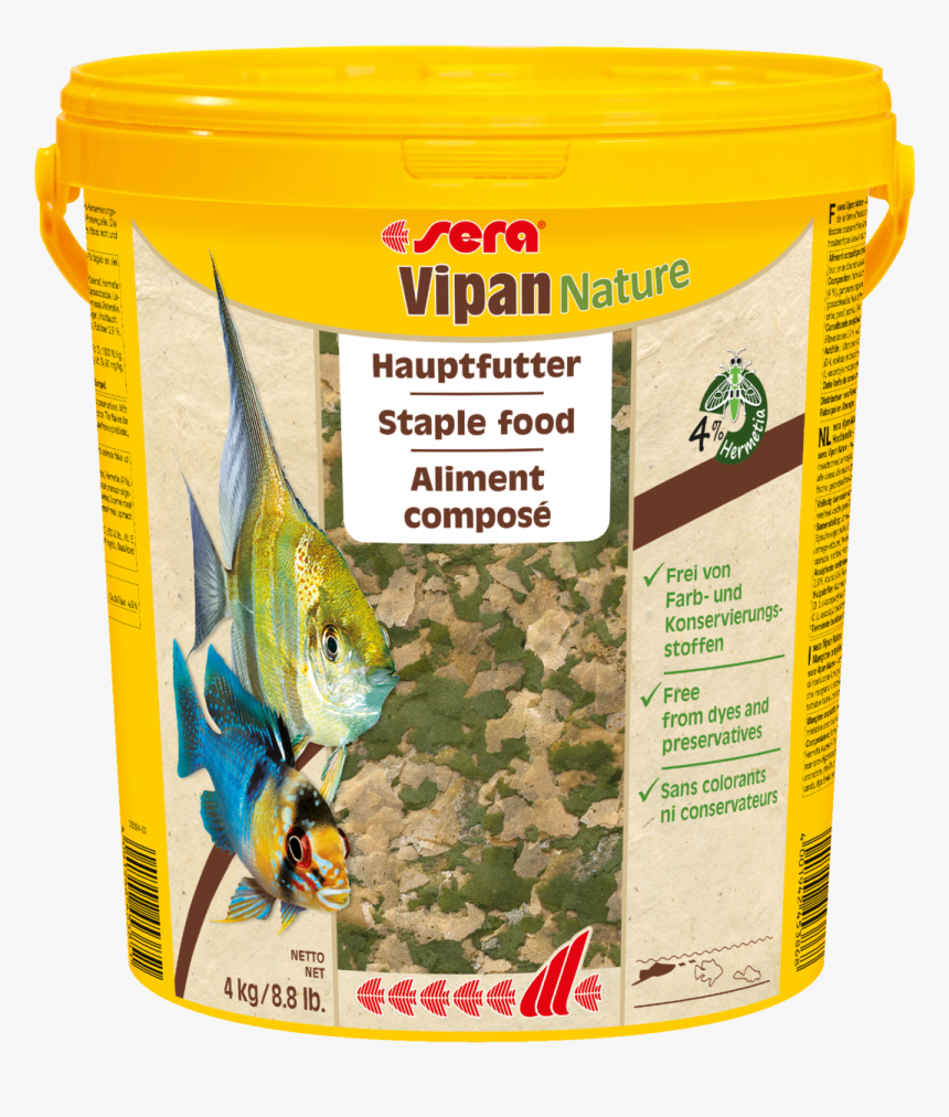 Sera Vipan Nature 2kg, HD Png Download, Free Download