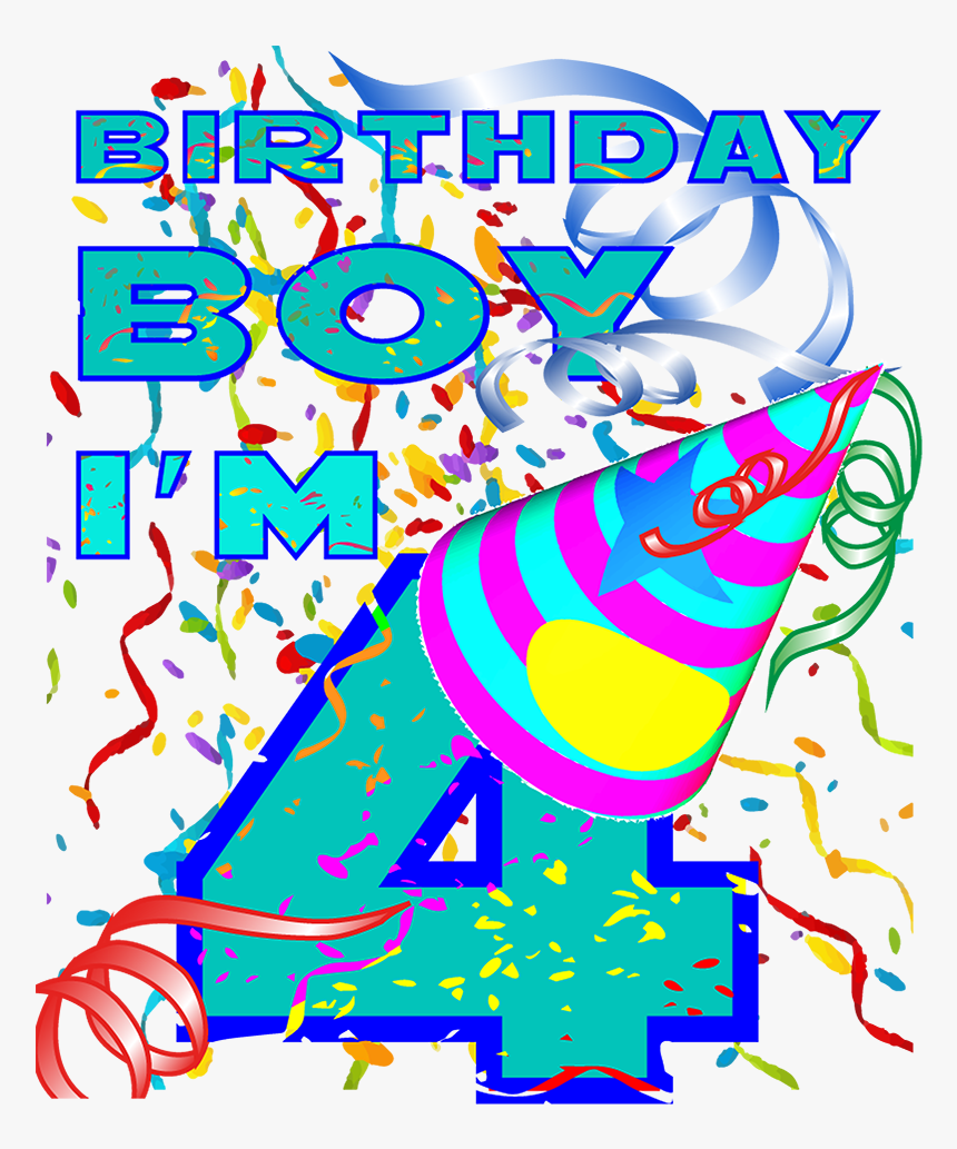 Birthday Boy Pics - 4 Birthday Boy, HD Png Download - kindpng