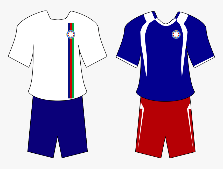 Clip Art Football Kit - Football Shirts Clip Art, HD Png Download, Free Download