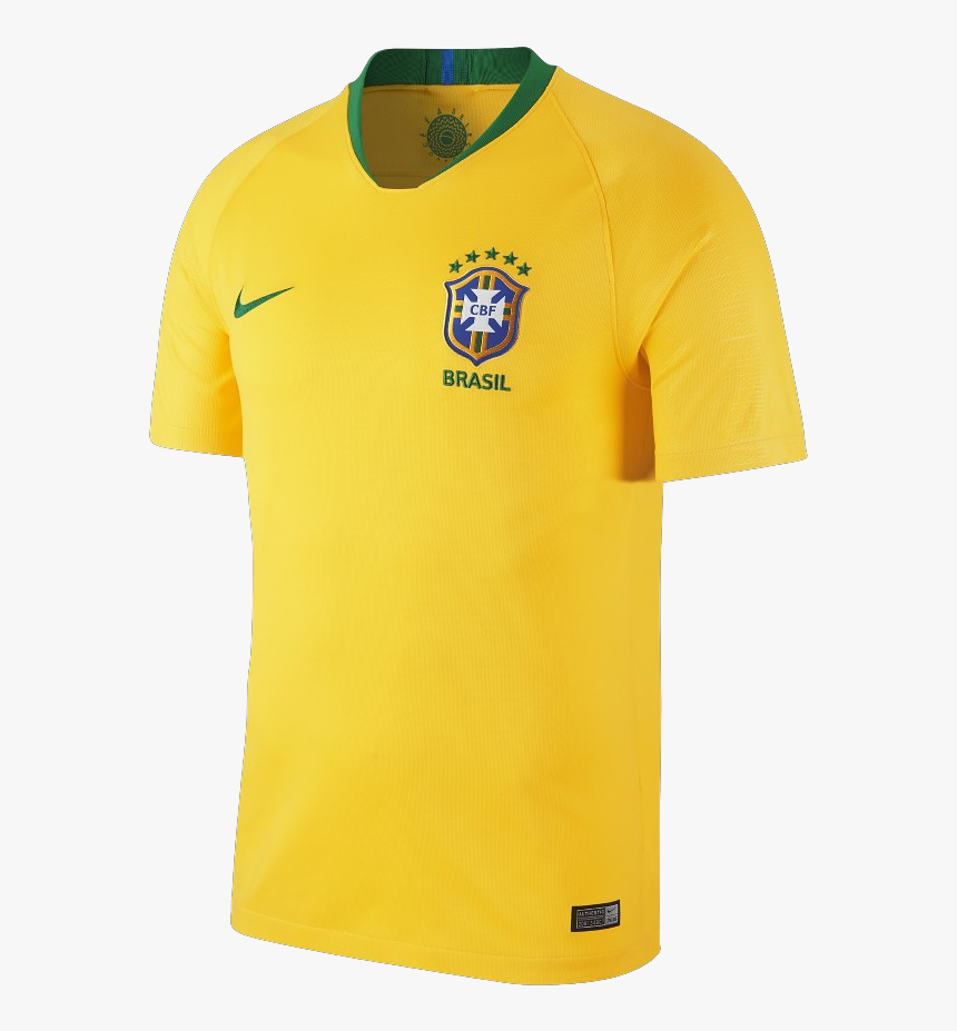 Brazil World Cup 2018 Home Jersey