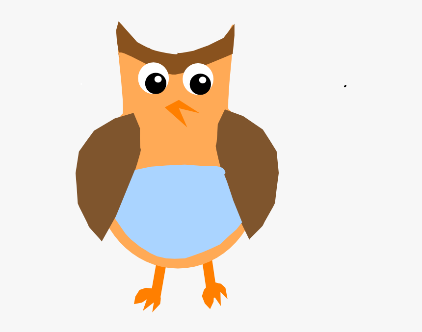 Cartoon Owl Svg Clip Arts - Cartoon, HD Png Download, Free Download