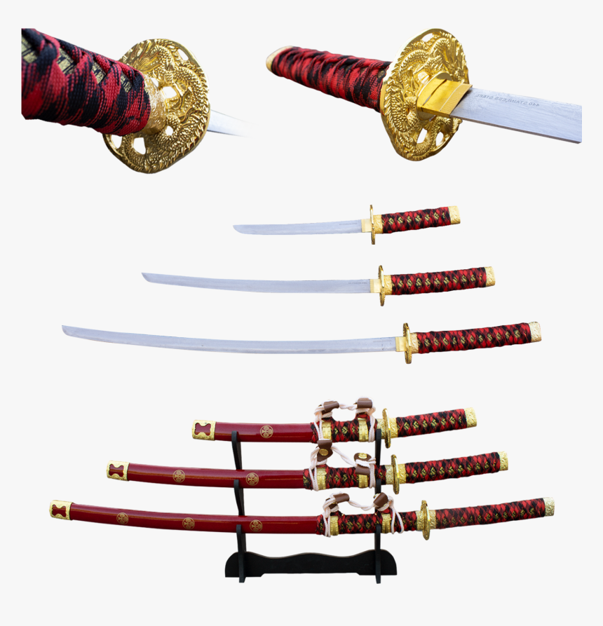 Samurai Swords Transparent, HD Png Download, Free Download