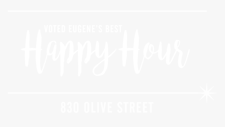 Starlight Lounge Voted Eugene"s Best Happy Hours - Calligraphy, HD Png Download, Free Download