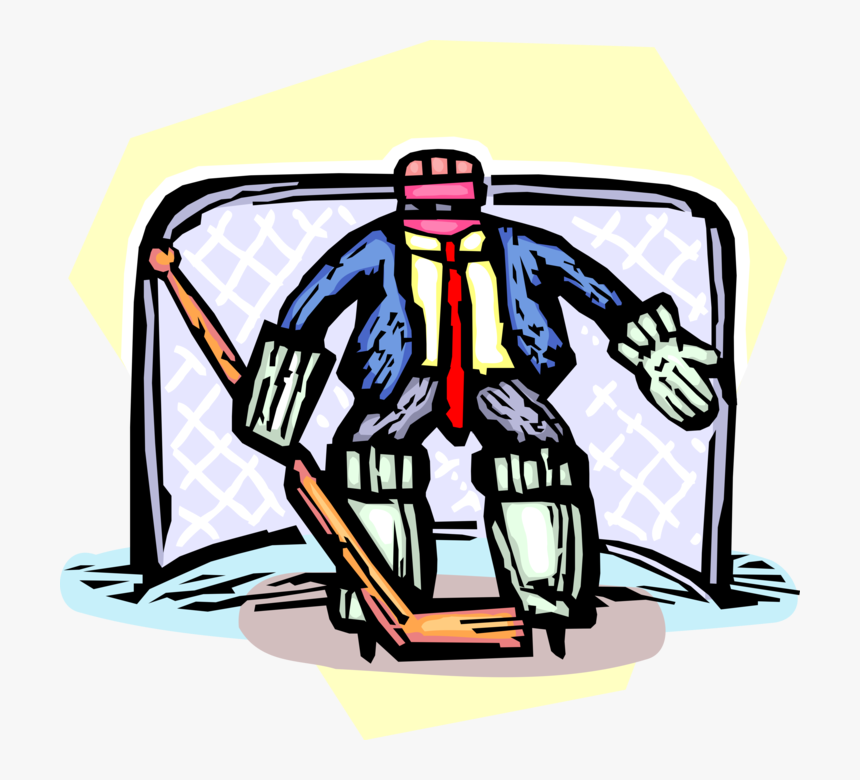 Transparent Goalie Stick Clipart, HD Png Download, Free Download