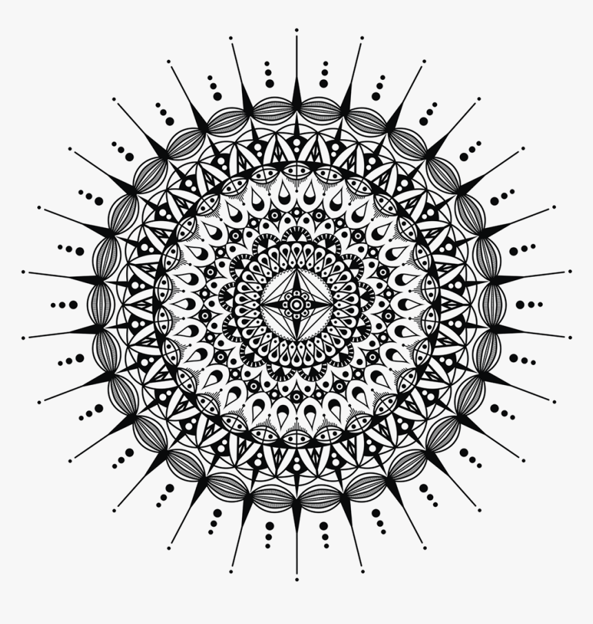 Transparent Mandala Gif, HD Png Download, Free Download