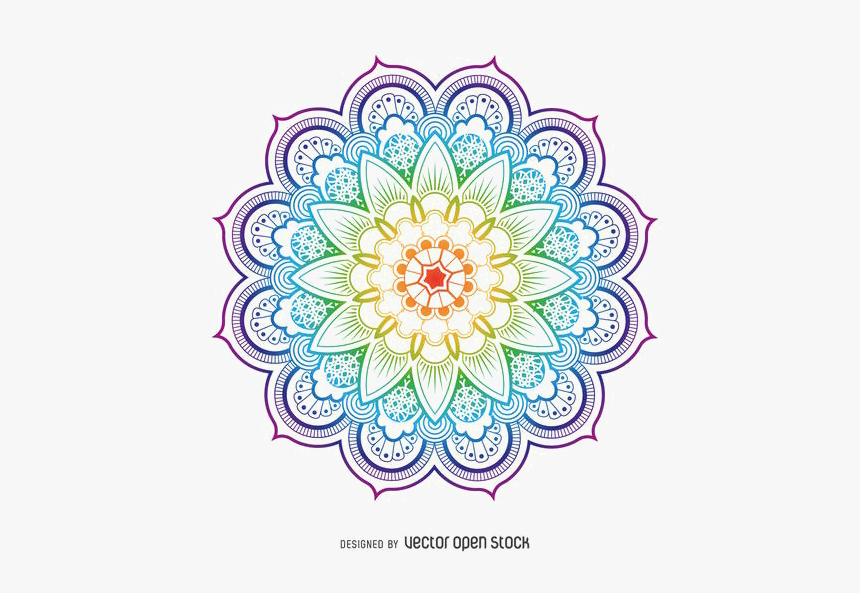 Mandala Transparent Png - Mandala Transparent, Png Download, Free Download