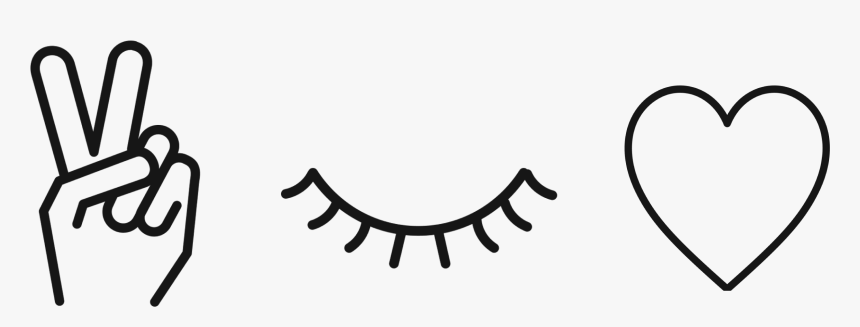 Live Lash Love, HD Png Download, Free Download