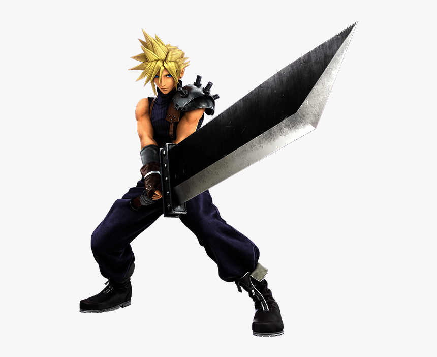 Cloud Strife, HD Png Download, Free Download