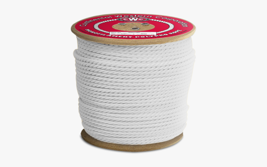 3 Strand Polypropylene Rope 3/16 In - Thread, HD Png Download, Free Download