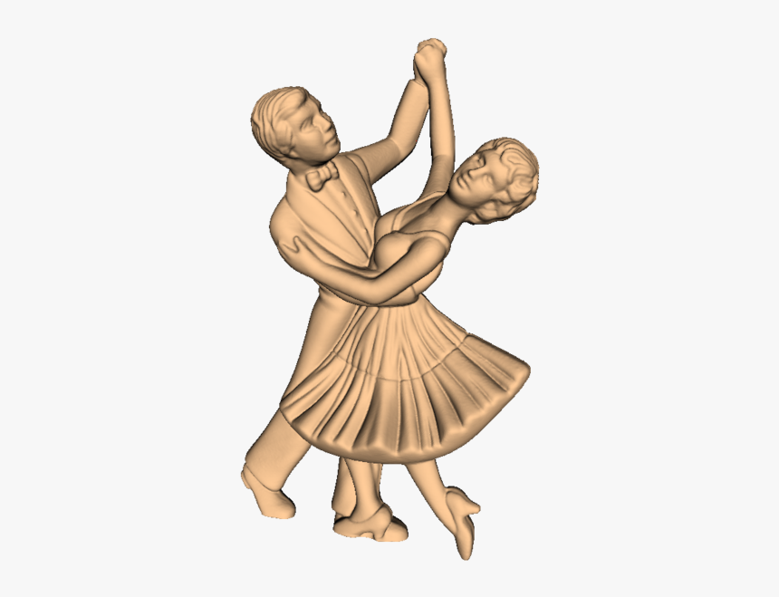 Dancing Couple 3d Model, HD Png Download, Free Download