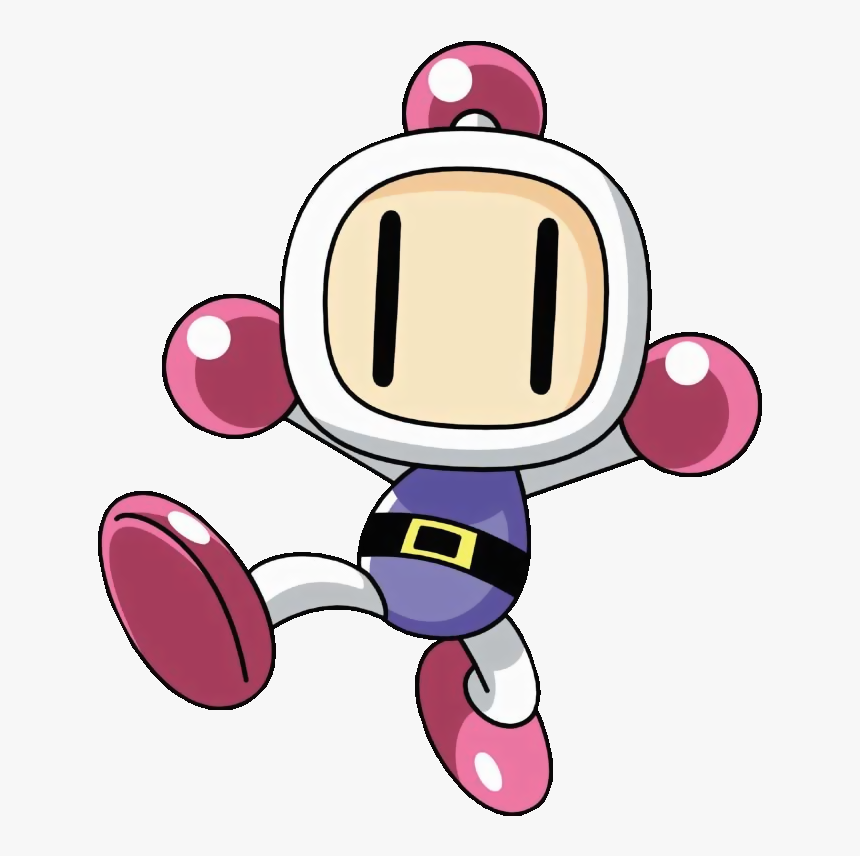 Bomberman"s Classic Look - Bomberman White, HD Png Download, Free Download