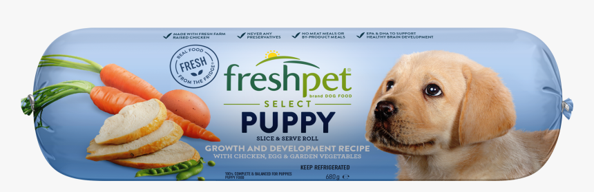 Freshpet Puppy Feeding Chart, HD Png Download, Free Download