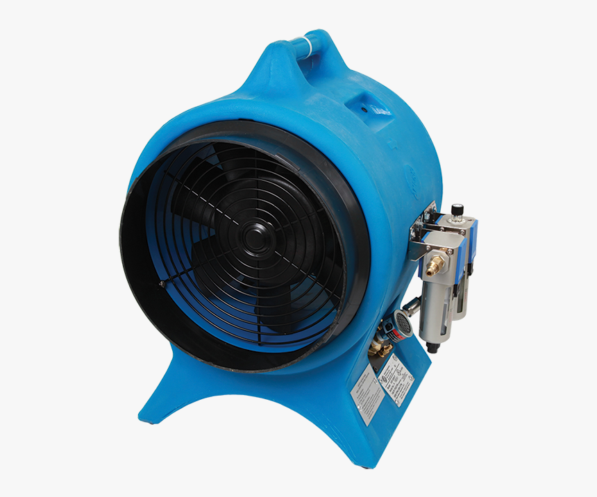 Portable High Power Dust Extractor Fan Blasting - Electric Fan, HD Png Download, Free Download