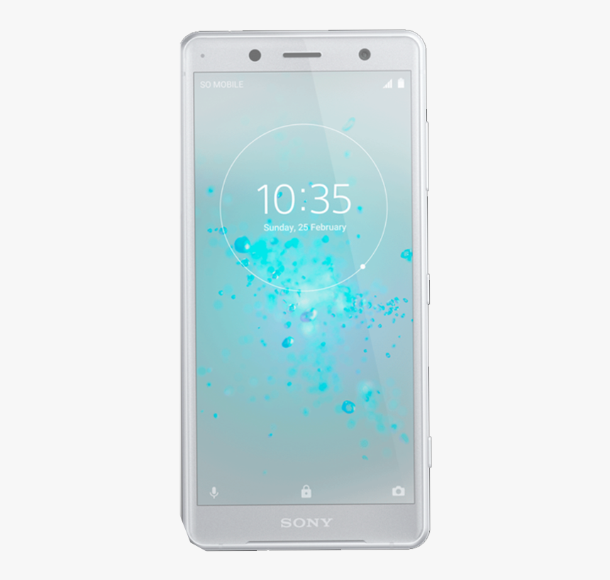 First Slide - Sony Xperia Xz2 H8266 Ash Pink Заставка, HD Png Download, Free Download