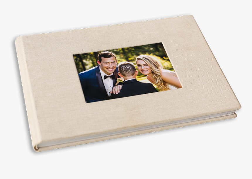 Professional Wedding Album - Photograph, HD Png Download, Free Download