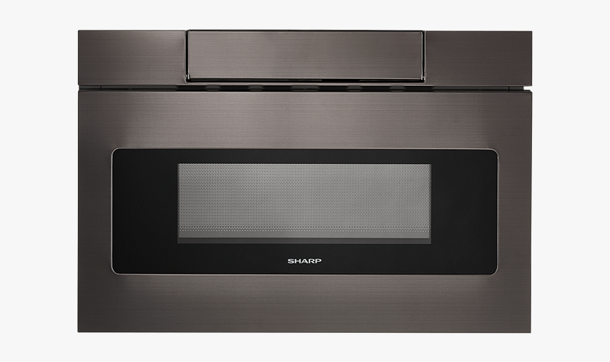 Sharp 24 In - Sharp Black Stainless Steel Microwave Drawer, HD Png Download, Free Download