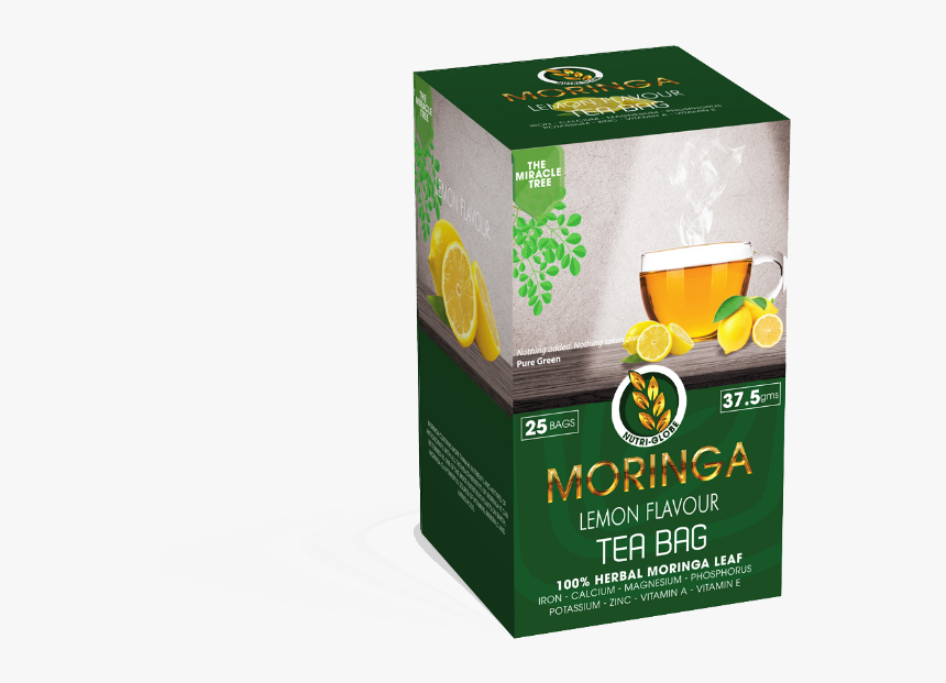 4 - Moringa Tea Bag Packaging, HD Png Download, Free Download