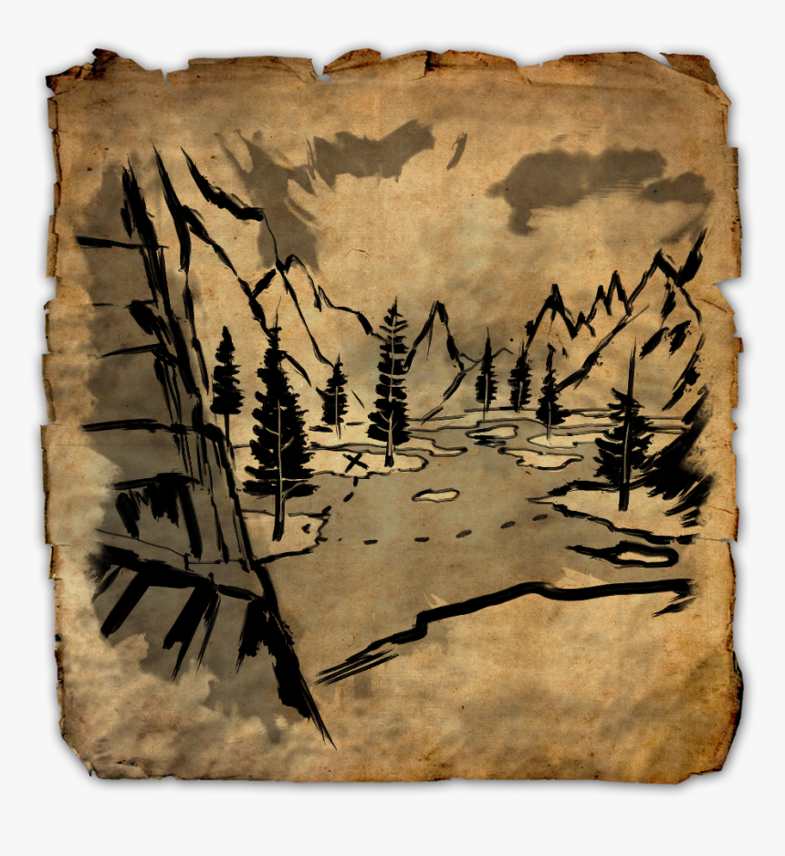 Bleakrock Treasure Map Ii, HD Png Download, Free Download