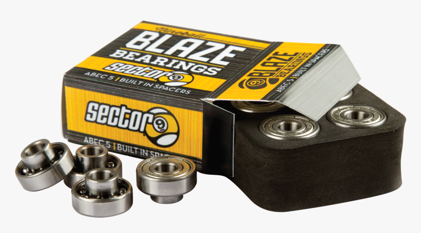 Sector 9 Blaze Bearings, HD Png Download, Free Download