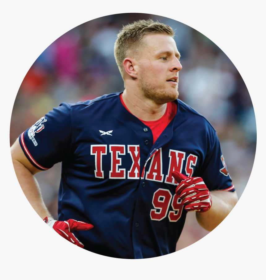 Jjwatt-01 - Baseball Player, HD Png Download, Free Download