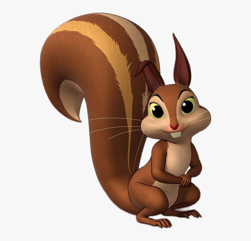 Sofia The First Squirrel Friend - Squirrel Sofia The First Png, Transparent Png, Free Download