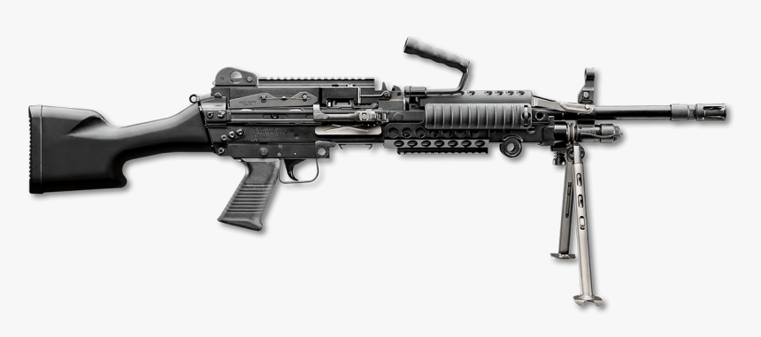 M249s Para, HD Png Download, Free Download