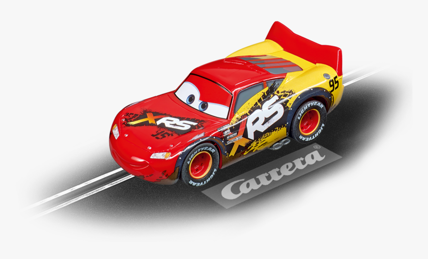 64153 Carrera Go Disney Pixar Cars- Lightning Mcqueen - Carrera, HD Png Download, Free Download
