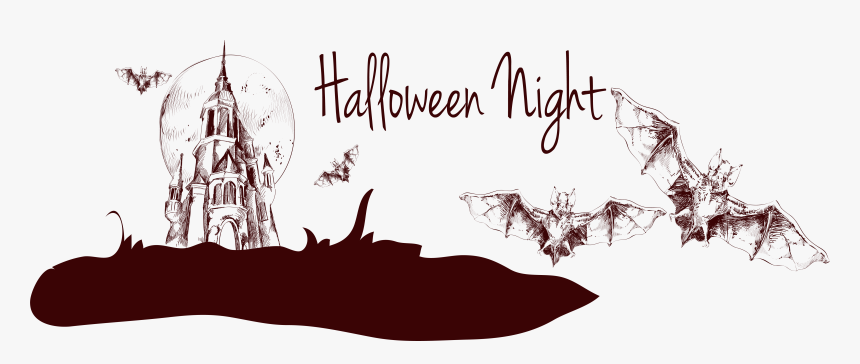 Halloween Banner Illustration - Illustration, HD Png Download, Free Download