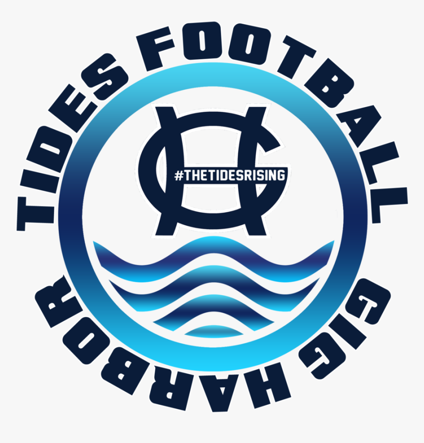 1 Gh Tides Cling Logo 1st Draft 1 Png Version - Emblem, Transparent Png, Free Download