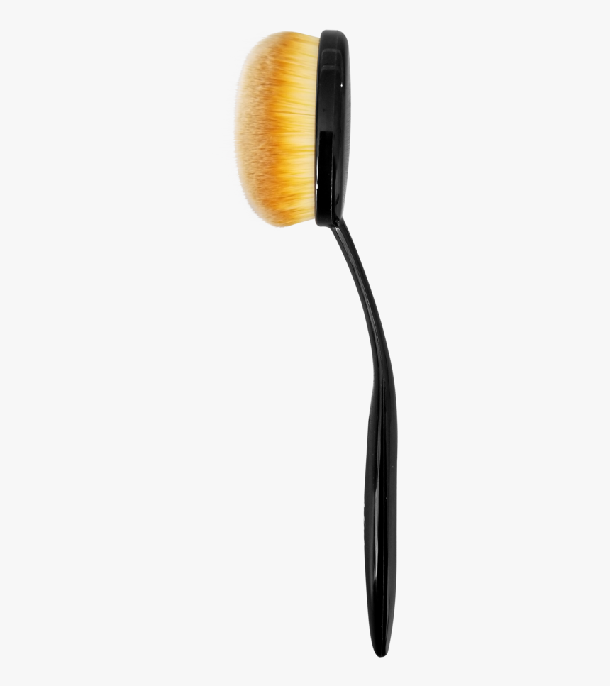 Oval Makeup Brush - Makeup Brushes, HD Png Download, Free Download