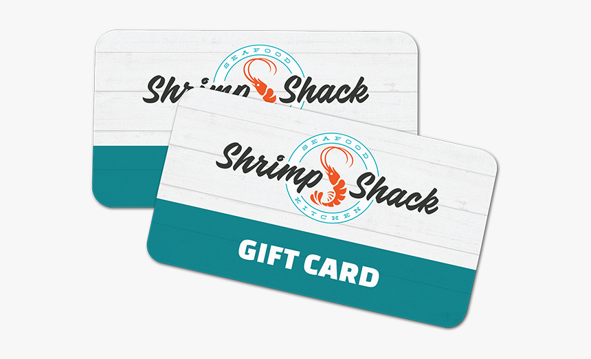 Seafood Gift Card - Label, HD Png Download, Free Download