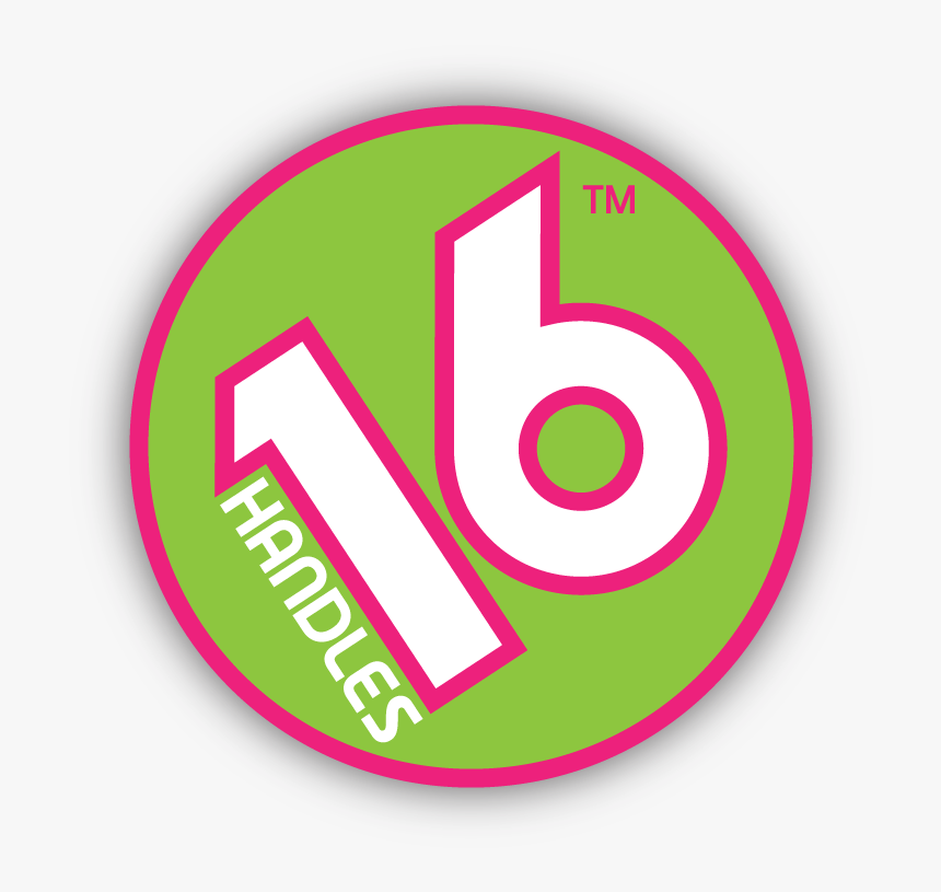 16 Handles Logo Png, Transparent Png, Free Download