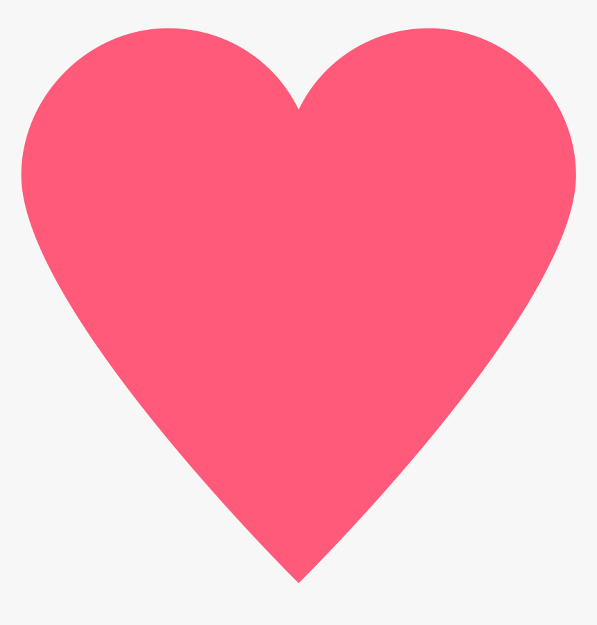 Twitter Heart Button Png , Png Download - Clipart Heart, Transparent ...