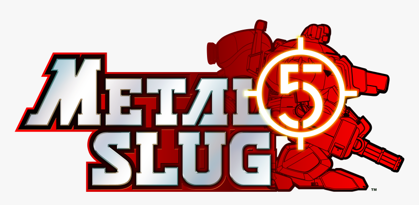 Metal Slug 5 Logo Png, Transparent Png, Free Download