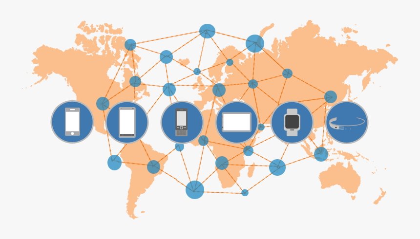 Connecting The World One Balloon At A Time - Diffusion Of Soccer Map, HD Png Download, Free Download